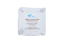 Coffee Coconut Soap, BlueMonarch Coffee Coconut Soap