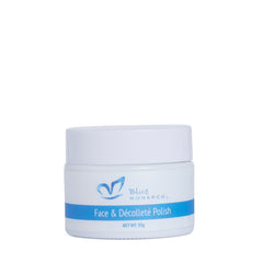 Chocolate Face & Décolleté Polish, BlueMonarch.com Chocolate Face & Décolleté Polish